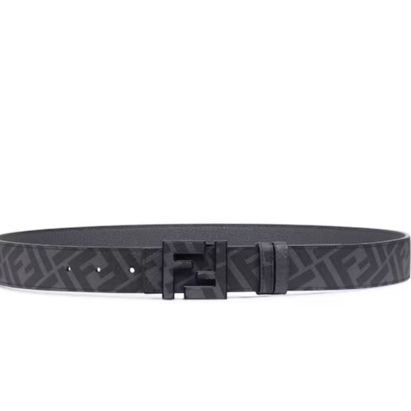 Fendi Men's FF Reversible Belt - Picture 1 of 10